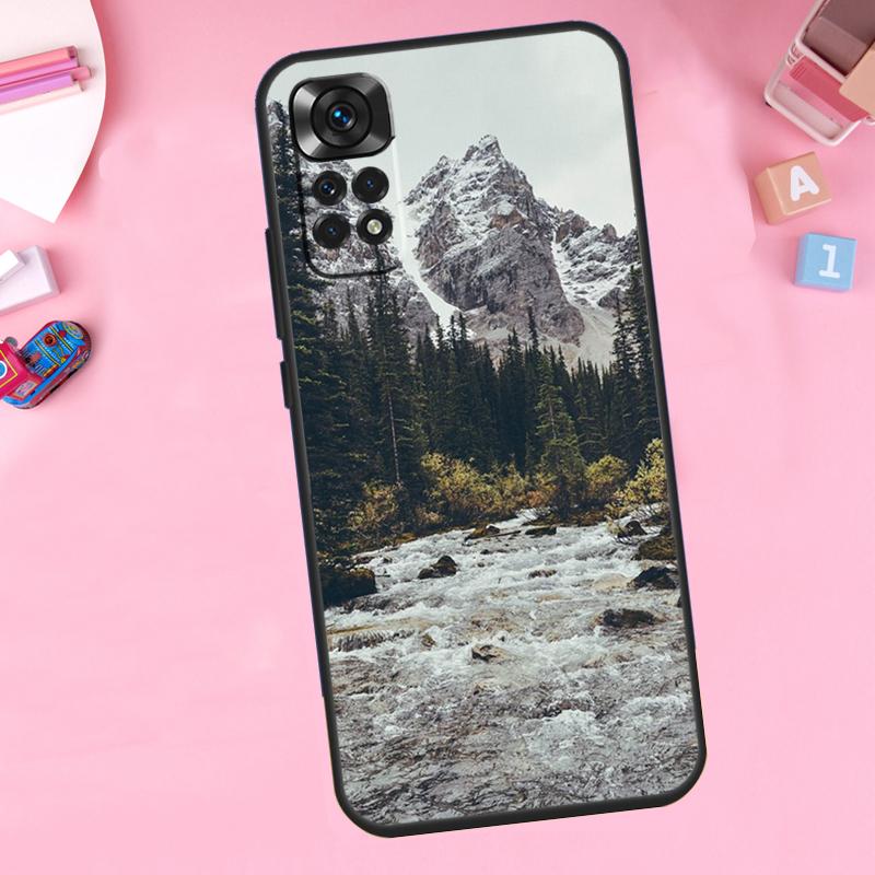

Nature Forest Mountain For Xiaomi Redmi Note 14 13 10 11 12 15 Pro Plus Phone Case For Redmi 15C 13C 12C 10C 14C 15 Redmi 10C