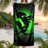 Large Beach Towel Quick Dry Absorbent Towel For Beach IndoorAlien Xenomorph