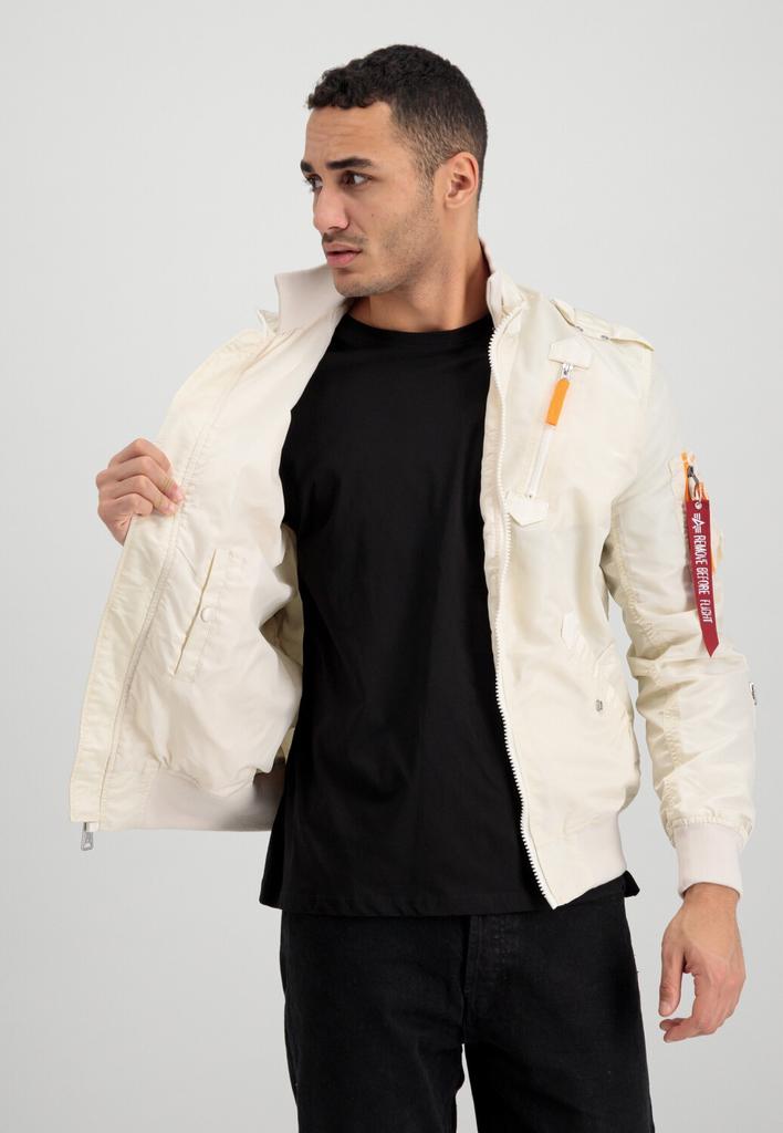 Winter Jacket Alpha Industries Falcon II (156109) Jet Stream White