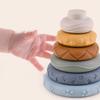 Baby Montessori Sensory Intellectual Development Set, Developing Fine Motor Skills, Koala Stacking Tower Learning Toys