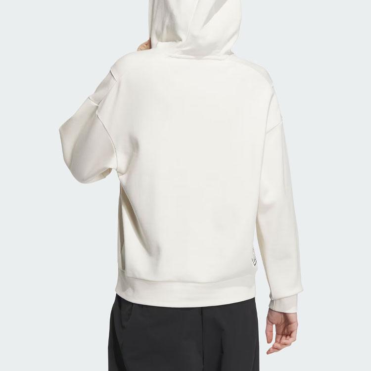 New Adidas CITY ESCAPE Sweatshirts Women's Pink White IP7078