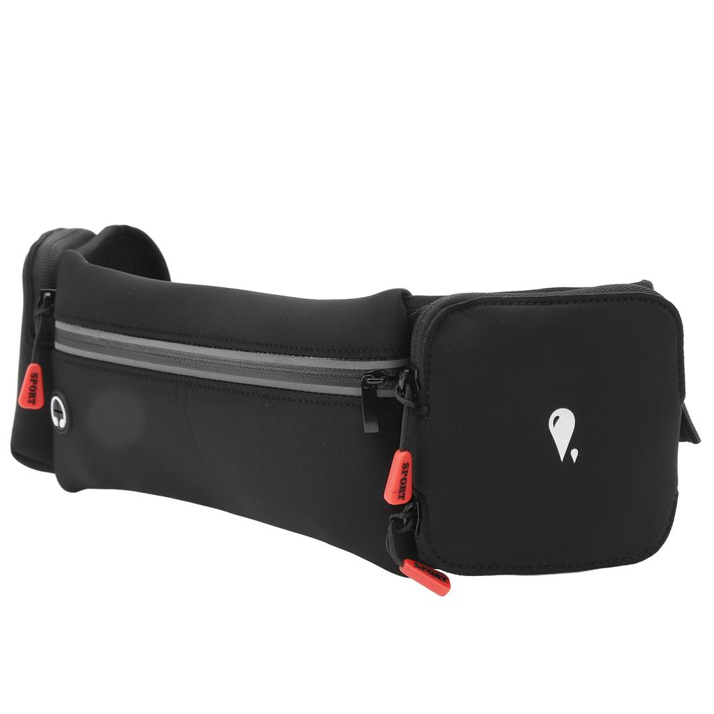 Running Waist Pack Bag Hydration Belt Water Bottle Holder Pouch Waterproof for Hiking Climbing
