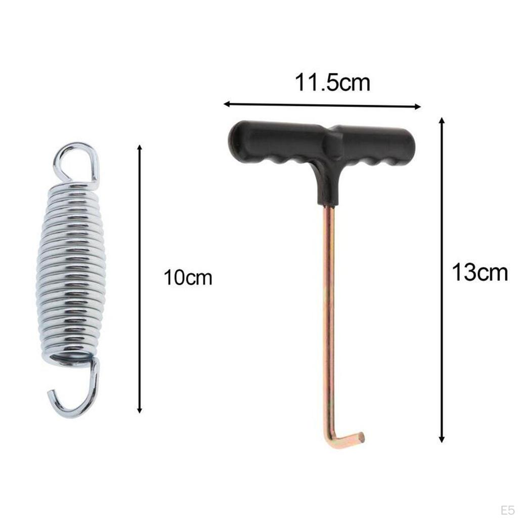 Příslušenství na pružiny trampolíny s hákem pro venkovní použití