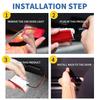 2pcs Car door welcome  Benz  light logo Emblem  AMG A C E GLC GLA GLE GLB Class W177 W205 W212 W213 X253 X156 W166 X247 OR5