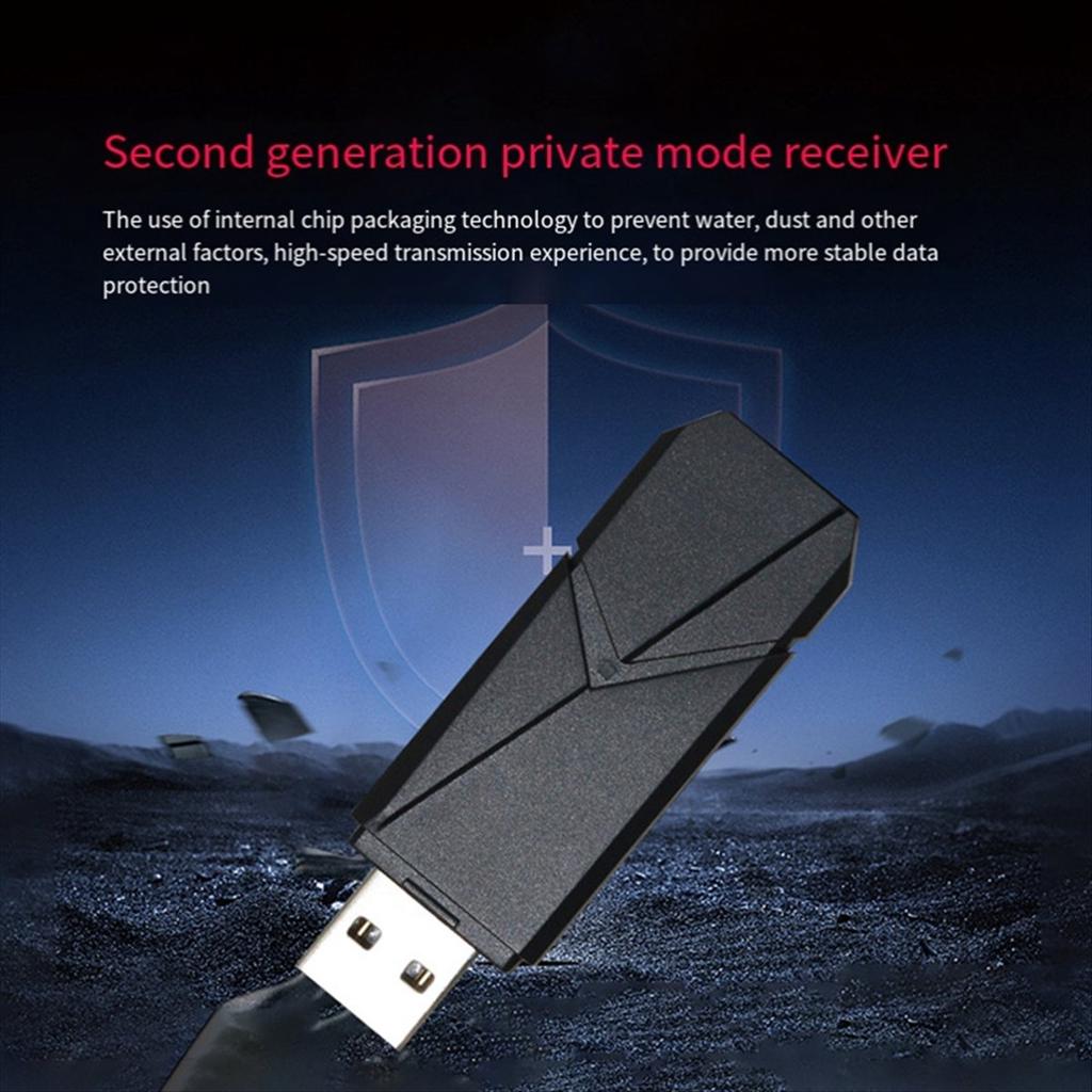 2025 New USB Gen 2 Receiver for One Controller Wireless Adapter for PC Windows7/8/10 Laptop