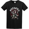 Yingna Bathory Metal 1 Unisex 100% Cotton Short-Sleeve T-Shirts Black