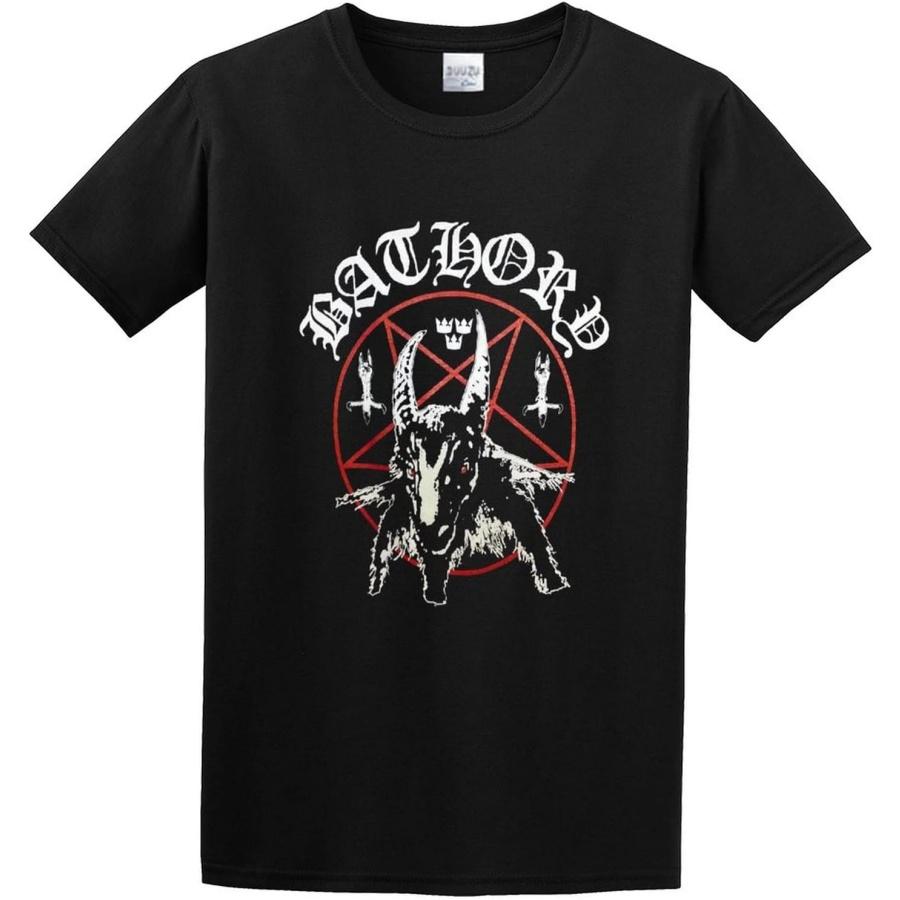 yingna Bathory Metal 1 Unisex 100% Cotton Short-Sleeve T-Shirts Black XXXXXL разноцветный