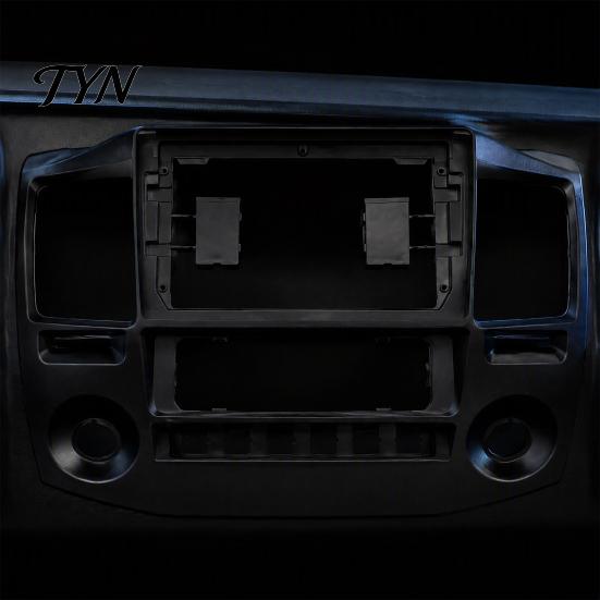 Radio Installation Trim 9 Inch Car Dash Fascia Frame for GAZ GAZELLE BUSINESS 2010+, Vehicle Interior Upgrade Stereo Bezel Adapter Android Head