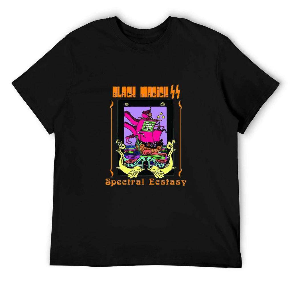 Kabe Black Magick SS Spectral Ecstasy T-Shirt Black