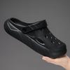 Summer Comfortable Men'S Garden Clogs  Breathable Eva Injection Shoes Casual Sandal Woman Beach Slippers Water Shoes Light