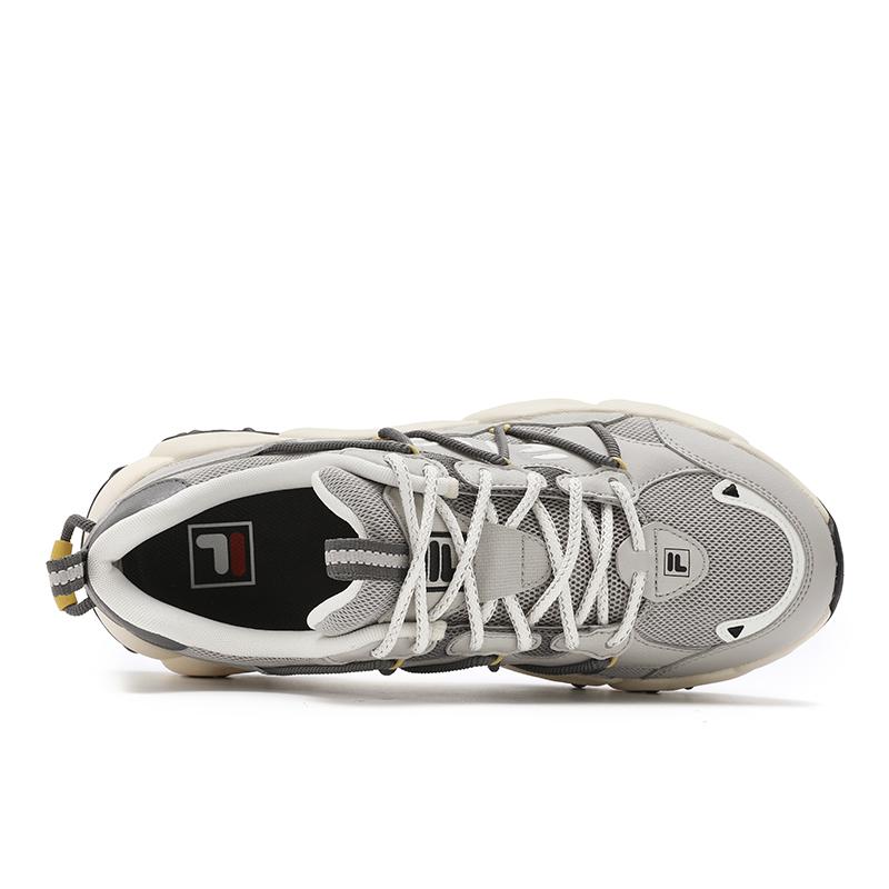 FILA Cat Paw Fluid 6 Low Top Casual Shoes Men sneaker Dove-Gray F12M512103FDO