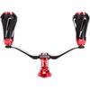 Daiwa Vertex EVO Custom Handle 100mm Crimson Red Lightweight Durable Spinning Reel Accessory