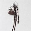 Yogodlns Handmade Nylon Woven Rope Bag Pendant Cute Mini Bag Fashion Backpack Handbag Hanging Bags Accessories