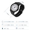 RORIOS Analog Watch for Men and Women, Simple, Waterproof, Stylish Quartz Movement, Popular with Students, Men and Women, Perfect for Exams, Casual,