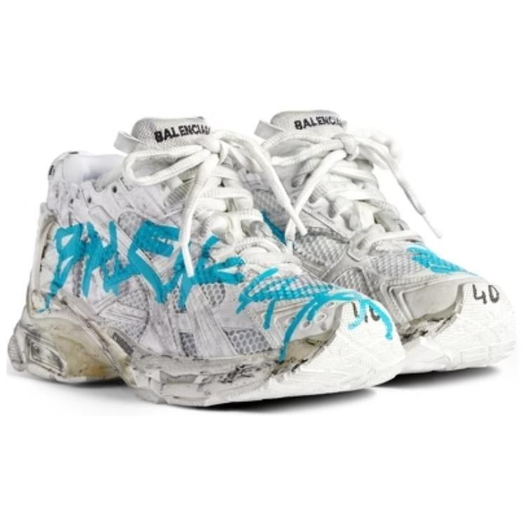 Balenciaga Runner Lace Up Sneakers 772774W3RBQ9040