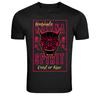 Bushido Katana Spirit Samurai Mask Neon Warrior T-Shirt