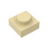 Non-Toxic Moc 10Pcs 3024 1X1 Plate Building Blocks Kit High-Tech Board Light Panel Bricks Particle Puzzle Toy Children Birthday Kid Gifts