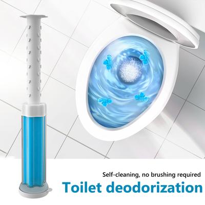 Toilet Cleaner Gel Remove Odors Leave Flower Aromatic Toilet Gel No Traces Comfortable Smell for Household Cleaning Products