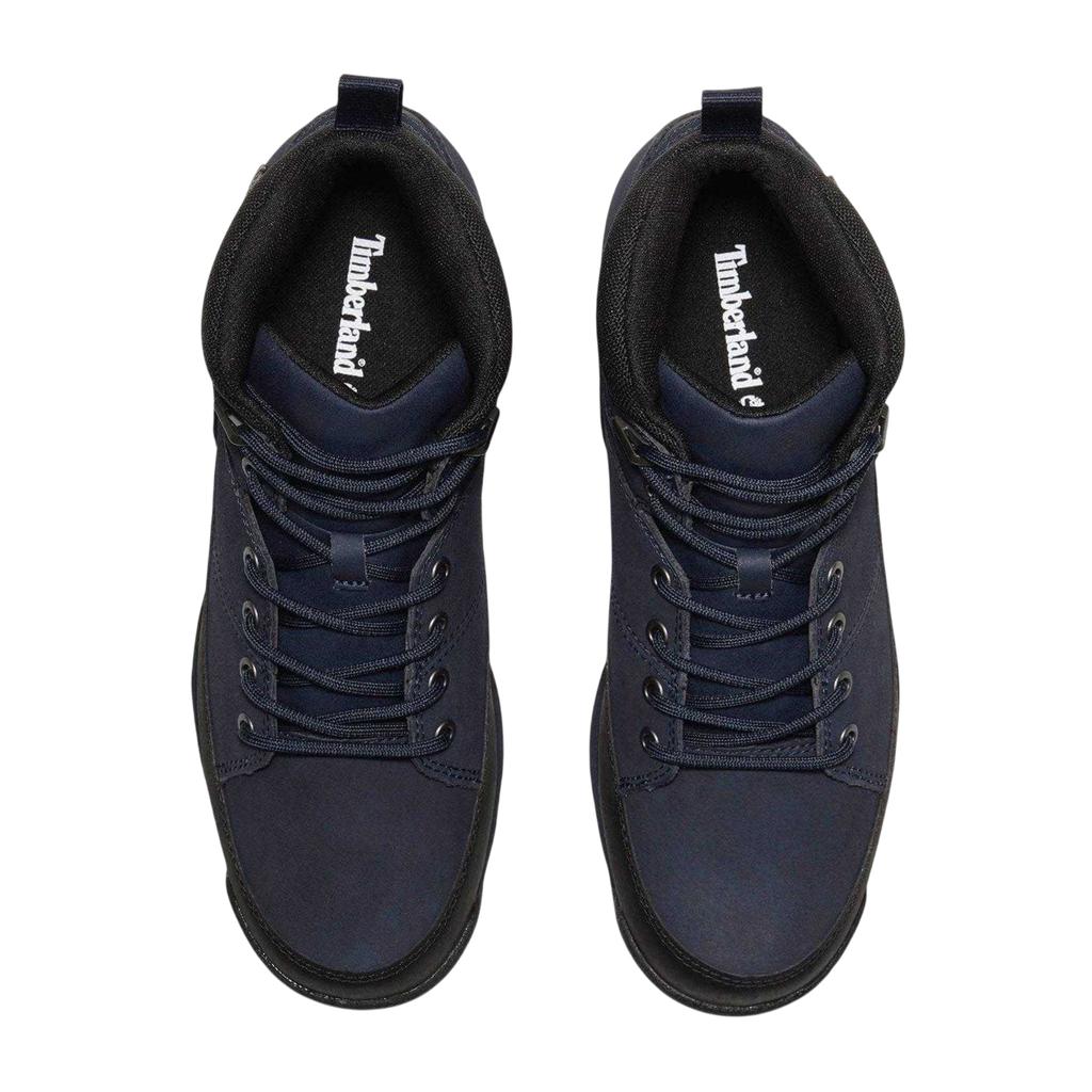 Timberland Mens Euro Rock Leather Mid Cut Boots