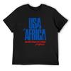 Wir sind die Welt Original T-Shirt Anime T-Shirt Geschenke für Freund Herren T-Shirt Sommer Top Herren Trainingsshirt