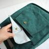 Women's Corduroy Tote Bag Crossbody Shoulder Bag