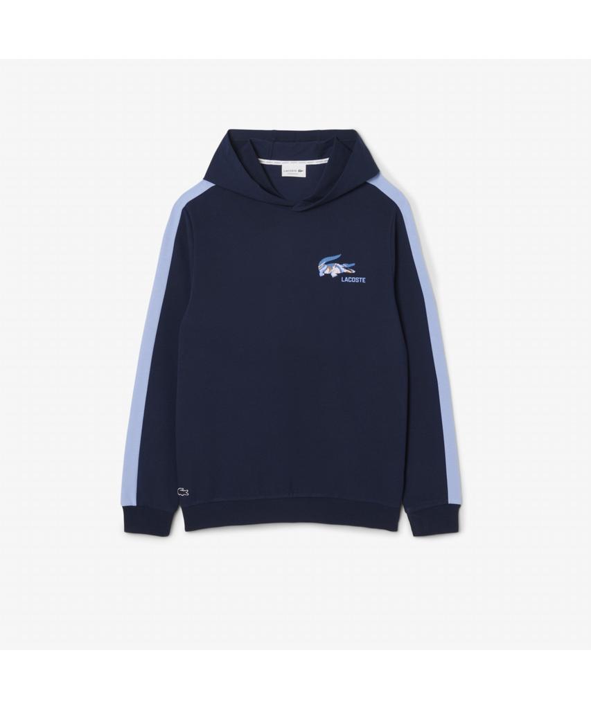 Lacoste Men'S Basic Seasonal Logo Zip-Up Hoodie Sh4980-55N Ait