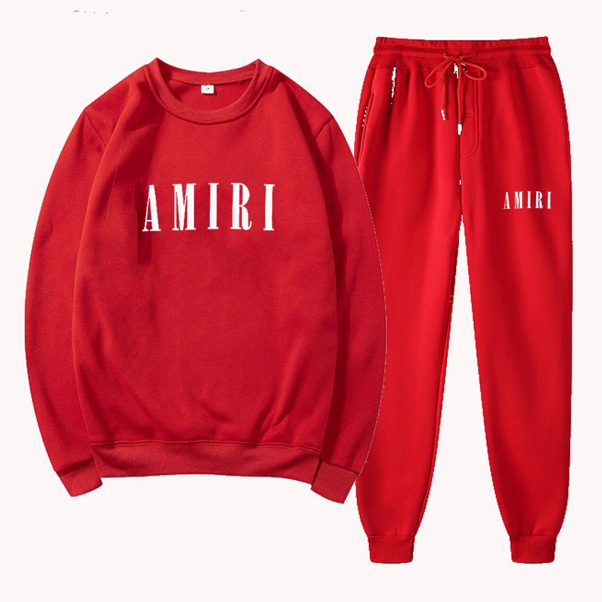 Ensemble de Sport Décontracté & Sweat à Col Rond AMIRI - Collection Printemps & Automne
