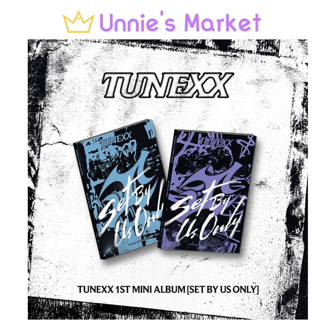 TUNEXX [НАБОР ТОЛЬКО ОТ НАС] 1-й мини-альбом (UNSET вер. / Только для США) + Бесплатный подарок Random ver.