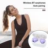 New Wireless Earphones Hi-Fi Stereo Headphones Heart-shaped Heartbuds Bluetooth-compatible In Ear Noice Cancelling Women Fashion
