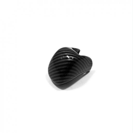 For 2024 Honda CRV CR-V ABS Carbon fiber Gear Shift Knob Cover Trim 1pcs