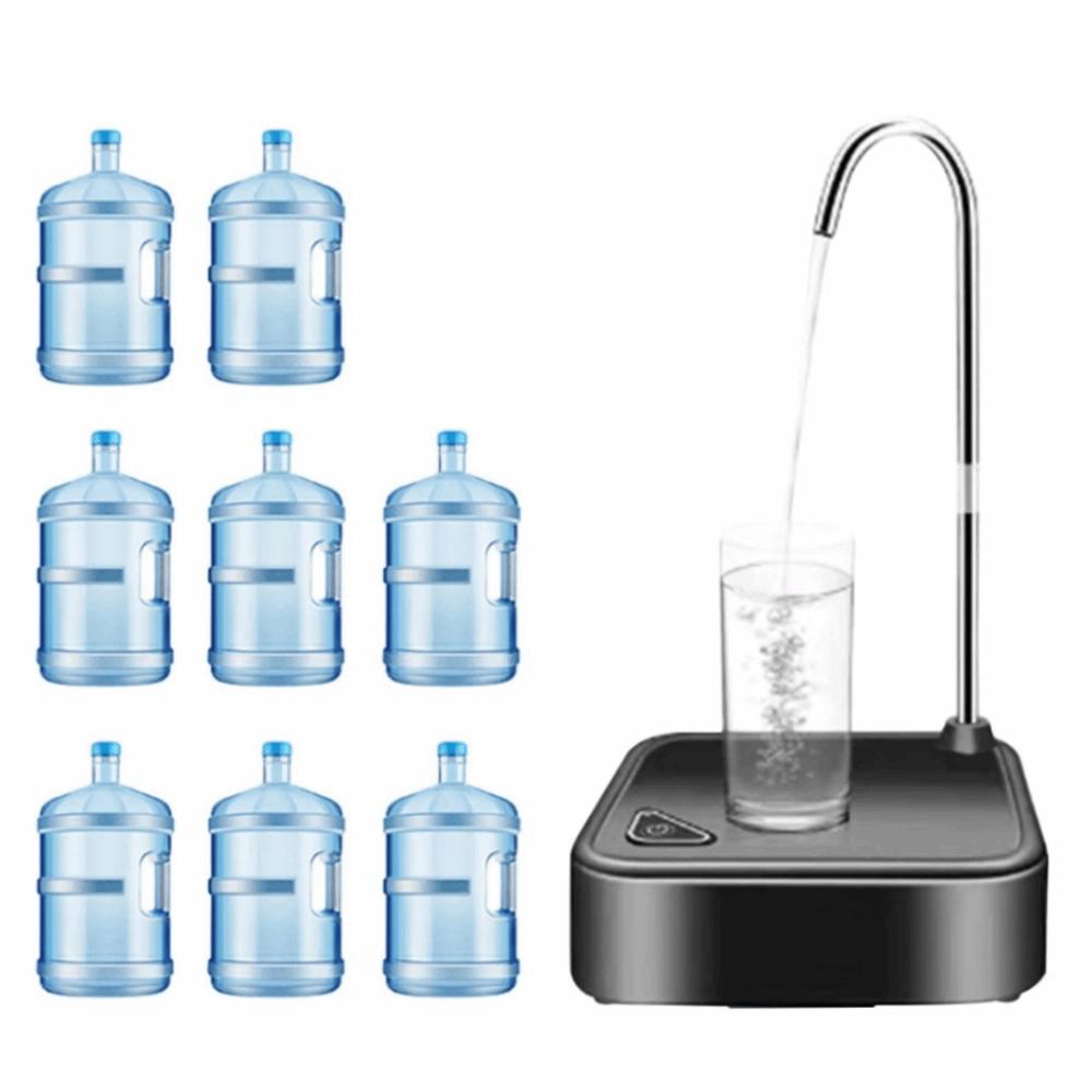 USB-Aufladung Tragbarer Wasserspender Geräuscharm Desktop Wiederaufladbare Wasserpumpe Mietshaus