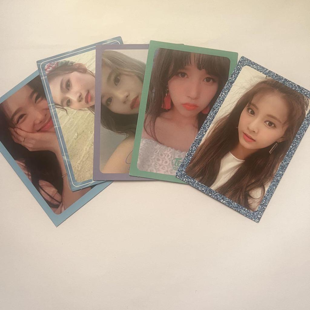 [USED] TWICE 2nd Summer Special Album - Summer Nights