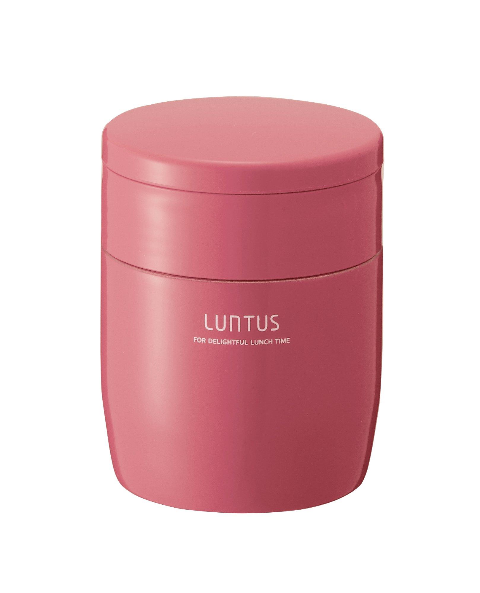 Термобутылка для супа Asvel Lantus из нержавеющей стали (M), Розовый, HLB-SR300