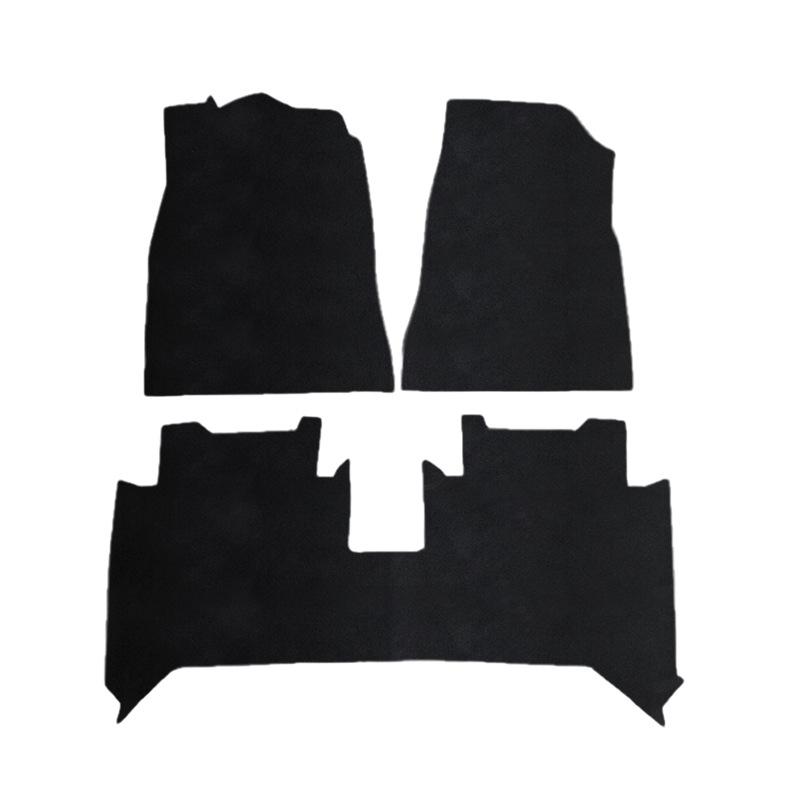 BMW 2 Series Floor Mats - Black Nylon, Dirt-Resistant Interior Accessories