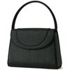 Iwasa Horsehair Formal Handbag Made In Suitable for and Other Ceremonies Women's (iw60810), Japan, Large, Black, Weddings, Funerals, Graduations,