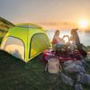 10L Capacity Collapsible Bucket PVC Mesh Fabric Portable Water Container  Camping Use