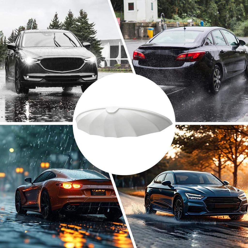 Capa de Câmera Traseira de Carro 360 Graus 1 Peça Proteção à Prova de Chuva e Poeira, Segurança Automotiva Bicicletas Trailers RV Caminhão Suprimentos Externos