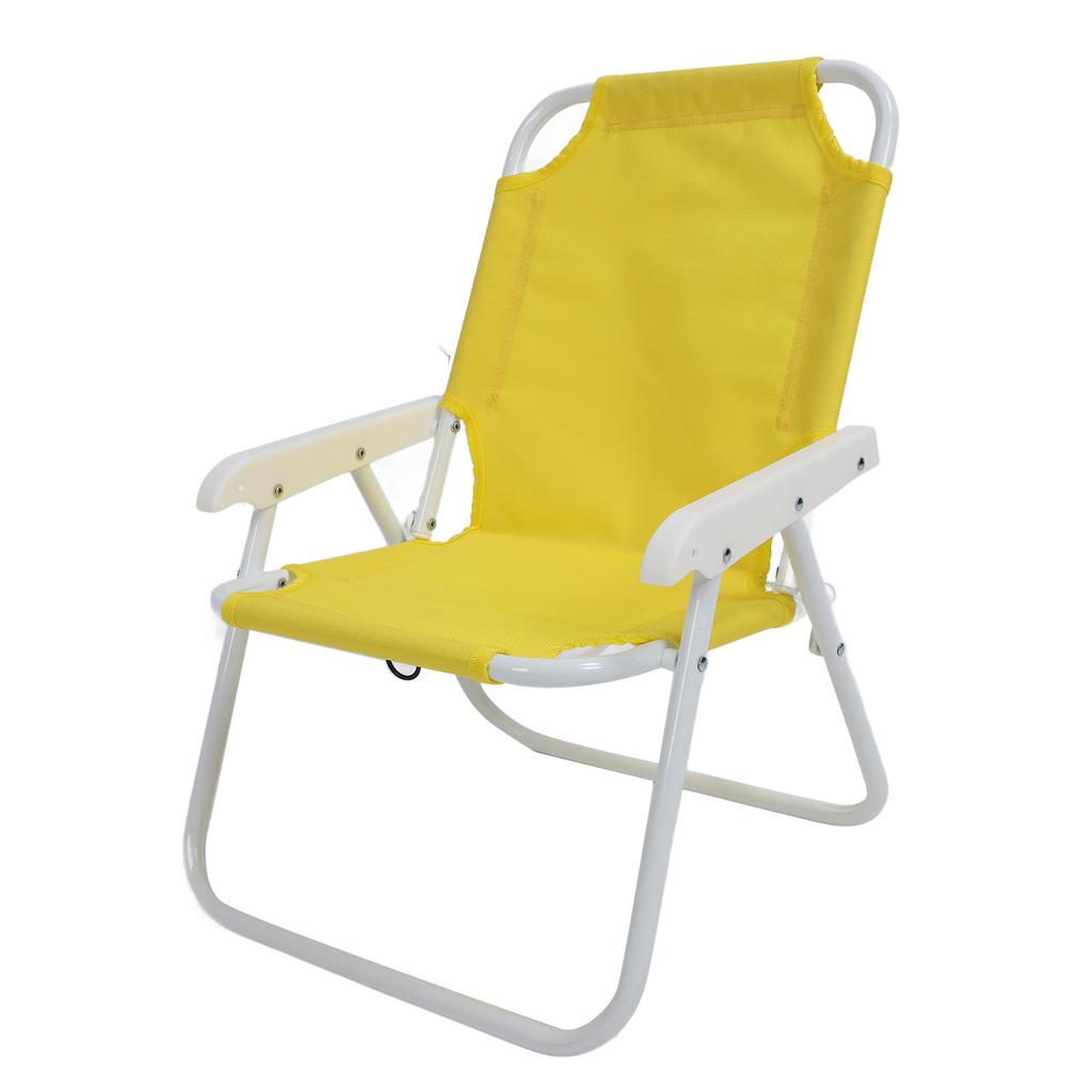 Children Beach Chair Folding Portable Camping Chairs Outdoor Lawn Sand Chair with Umbrella for Picnics Vacations Parties