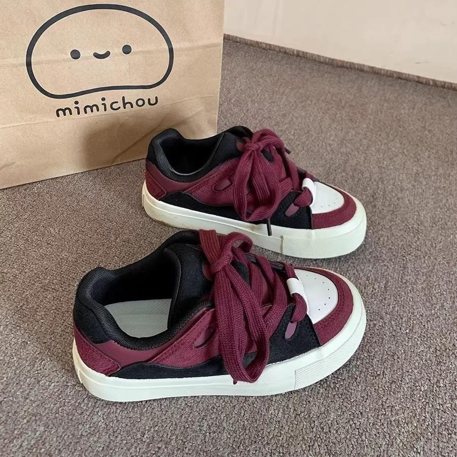 Niche schoenen board schoenen lente nieuw platform casual sport broodschoenen trend