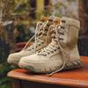 3570 Outdoor Mountaineering Boots Men's High Top Retro British Desert Tactical Boots Ami Kaji Tooling Martin Boots