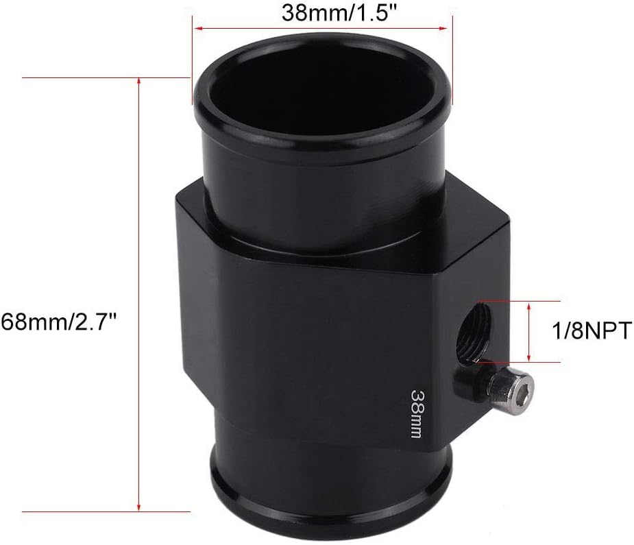 Adapter czujnika temperatury, Uniwersalny adapter czujnika temperatury do rury