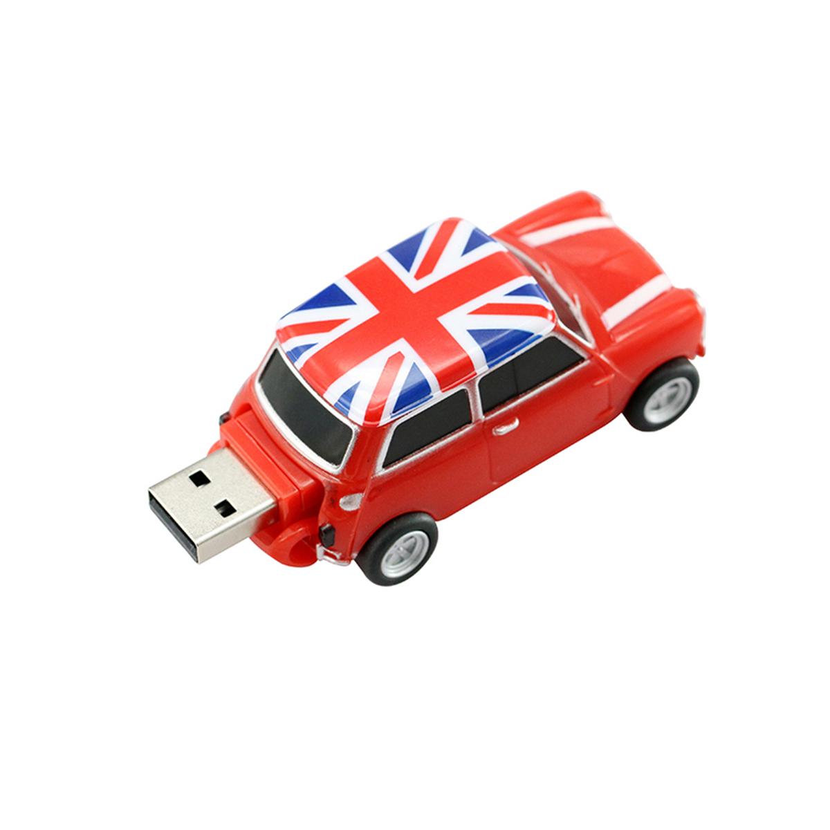 

USB-флешка Англія Міні Купер Автобус Автомобіль Флеш-накопичувач 16 ГБ Флеш-пам ять 32 ГБ USB-флеш 64 ГБ 128 ГБ 256 ГБ Флешка USB-накопичувач Диск 64 GB