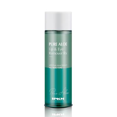 IPKN Rimuovi Trucco Labbra e Occhi Puro Aloe RX, 155ml, 1 unità