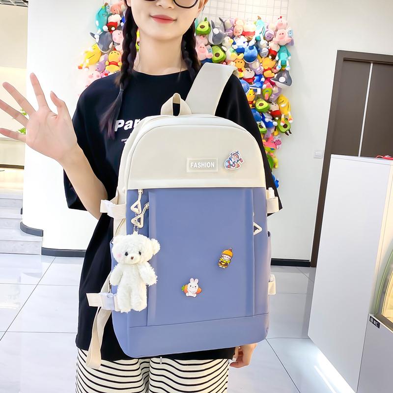 Холщовый рюкзак для кампуса — фото 6