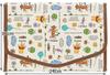 SKATER unisex Maternal and Child Health Handbook Winnie the Pooh BMAN1 Case, Non-Woven Fabric, Sketchbook,