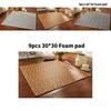 Minde Garden Floral Foam Puzzle Play Mat For Kids Bedroom And Lounge Safety Play Area
