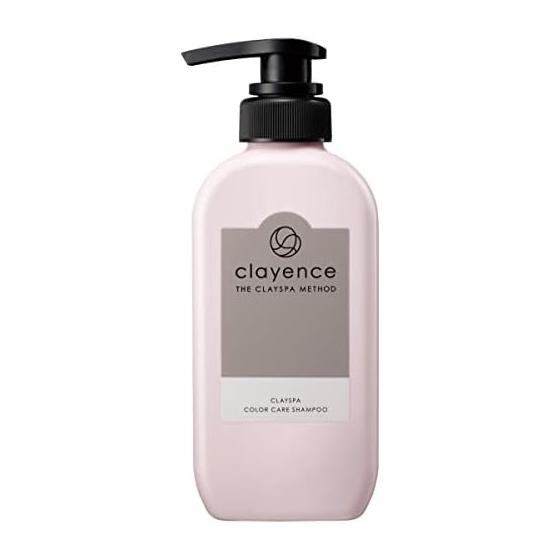 [Nurture the beauty of hair] Clayence Clay Spa Color Care Shampoo 300ml Damage Repair Color Maintenance Hair Color Care Dry Scalp Care Hair Care Clay