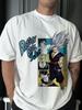 Dragon Ball Print Tshirt Unisex Anime Print Casual Shortsleeved Top Trendy Street Style Y2k Style 2026 Summer New Arrival