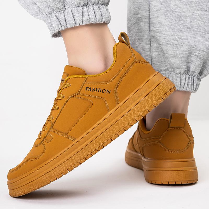 Fashion Men's Skateboard Walking Casual Shoes Male Students Sport Running Spring Autumn Comfortable Sneakers
