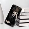 Death Note Light Yagami  Phone Case For iPhone17,16,15,14,13,12,11 Plus,Pro Others Soft Black Cover